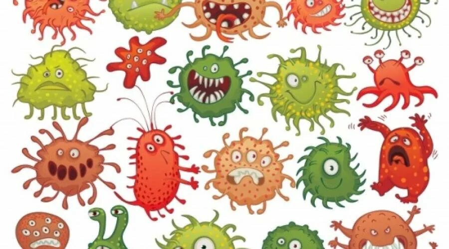 вирусы и бактерии для детей. микробы и бактерии для детей. микробы мультяшные. вирусы и бактерии для детей. микробы мультяшные.