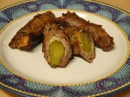 Мясные огурцы