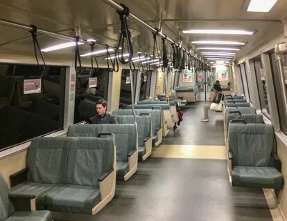 BART Tries Removing Some Seats to Ease Crowding on Trains News Fix.