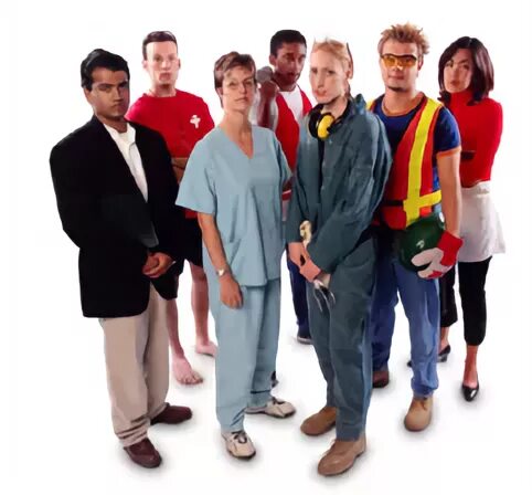 Jobs people do