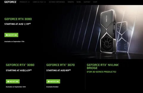 Rtx драйвера