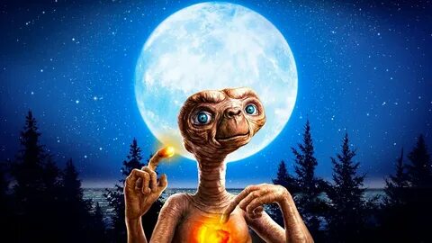 E.T. The Extra-Terrestrial Screencaps, Images & Pictures.