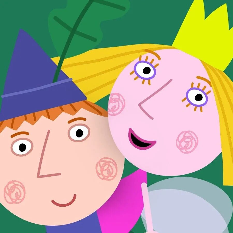 Ben and holly s little. Маленькое королевство Бена и Холли. Эльф Бен и принцесса Холли. Маенькоекоролевствобенаихолли.