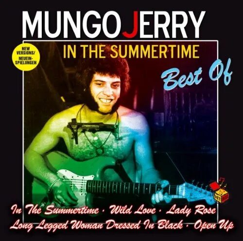 In the Summertime. Mungo Jerry LP. Mungo Jerry - in the Summertime [LP]. Mungo jerry in the summertime