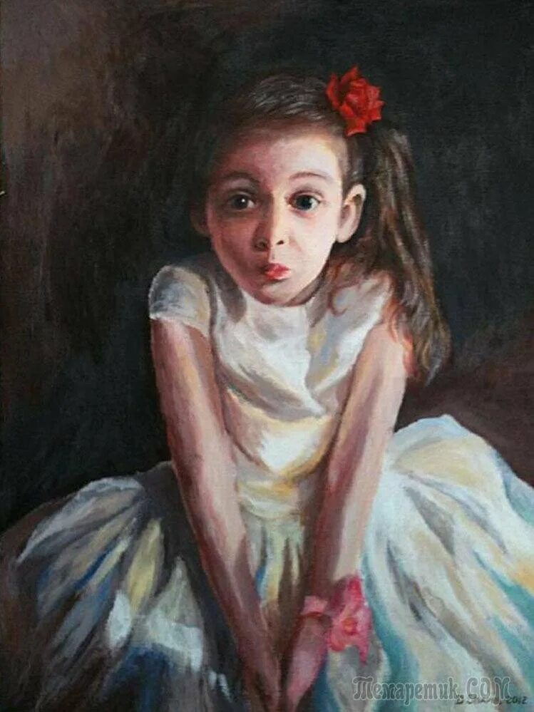 художники удивляют