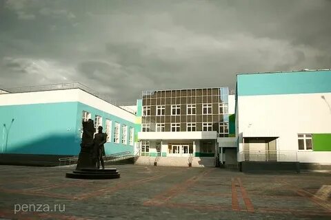 Школа лермонтова засечное пенза