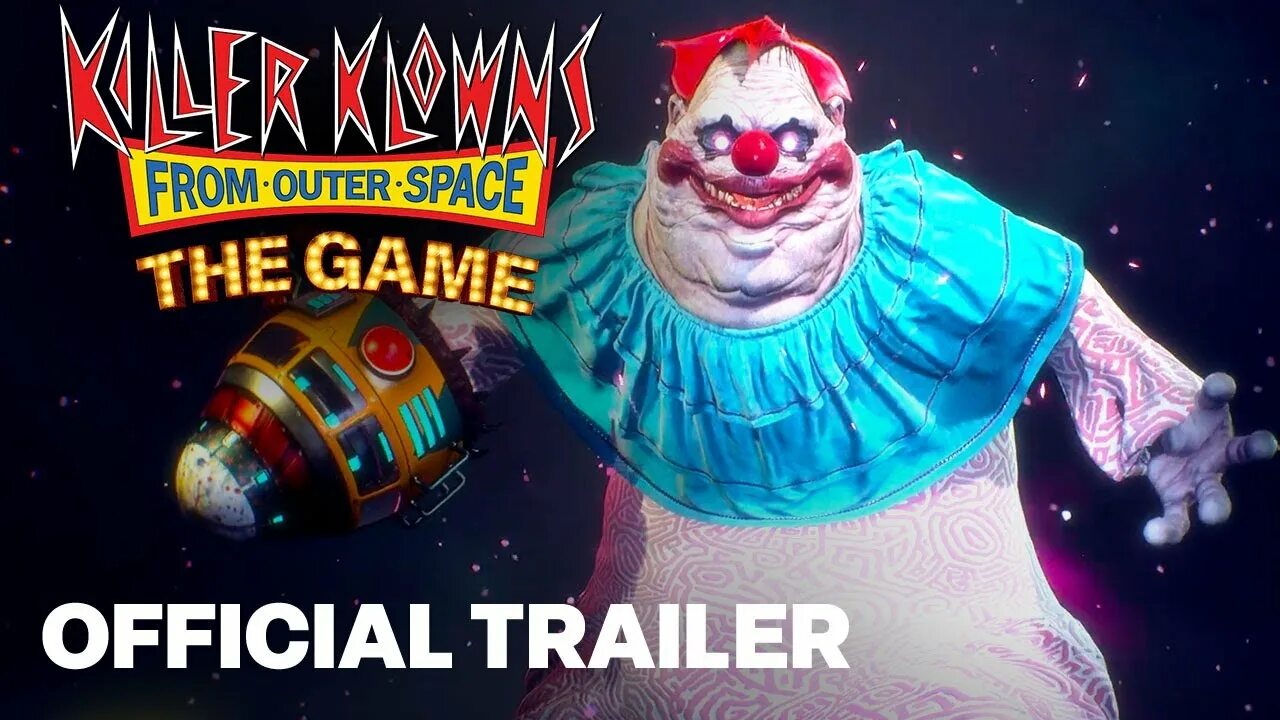 Killer klowns space