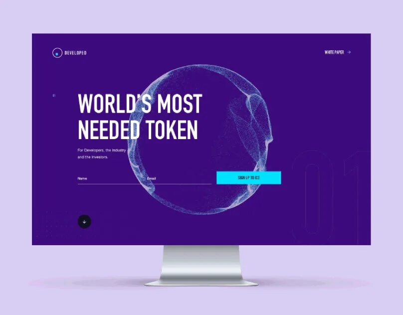 Page token. Юиюикс дизайнер. Responsive Layout.