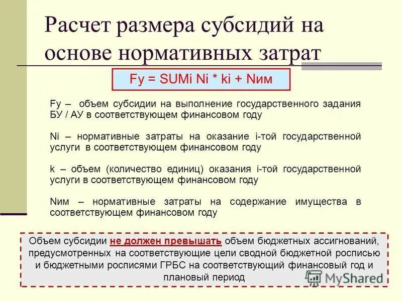 Дотация на питание