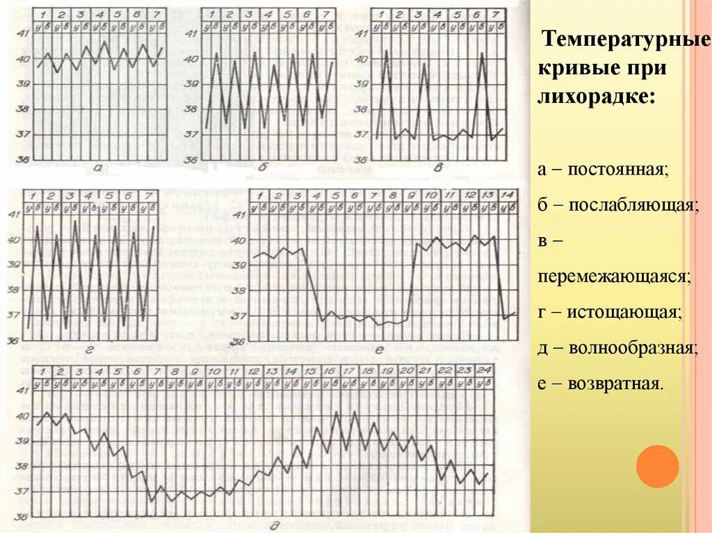Построение температурной кривой алгоритм. Построение температурной кривой алгоритм