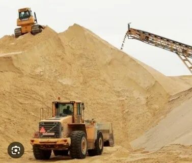 Песок Карьерный