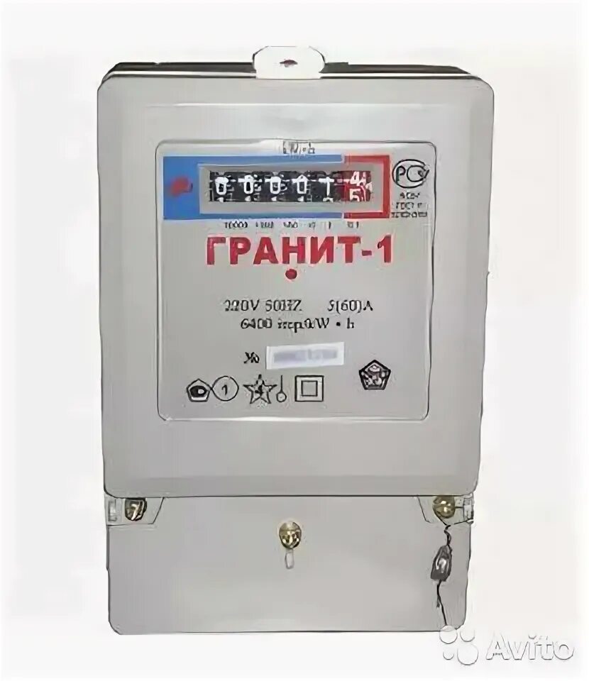 Схема подключения электросчетчика гранит