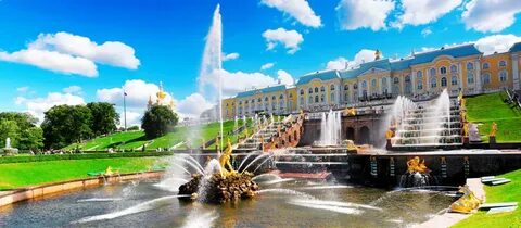 Экскурсии в петергофе на месте