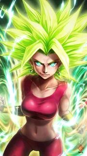 Kefla SSJ by Kanchiyo on DeviantArt Dragon Ball Z, Dragon Ball Image, Drago...