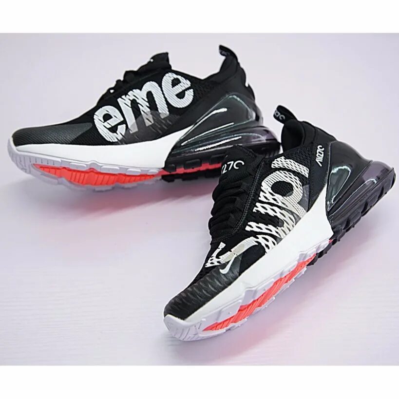 Кроссовки nike supreme. Nike Air Max 270 x Supreme. Air 27c Nike Supreme. Nike Air Max 270 Supreme Black. Nike Air 27c.