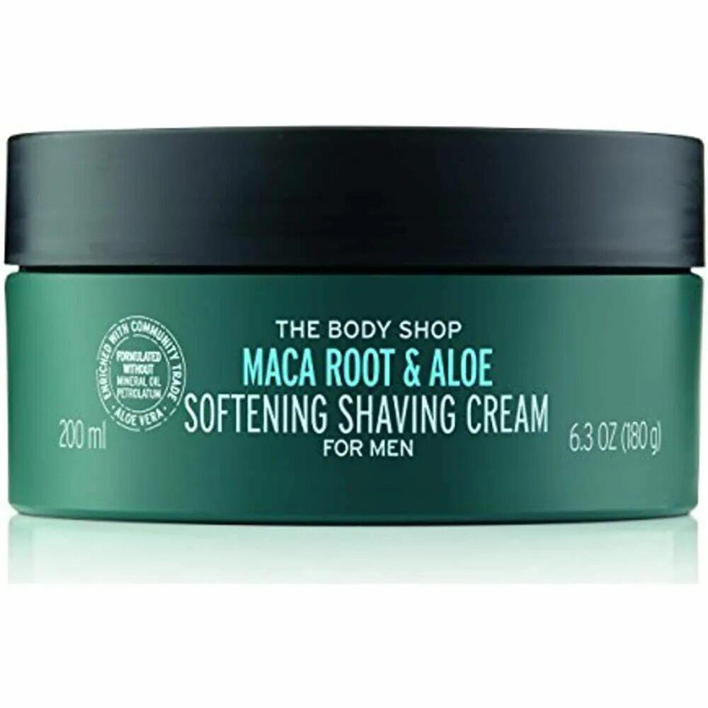 The body shop maca root. Крем для бритья body shop. Maca root Shave Cream. Maca root Aloe the body shop. The body shop крем