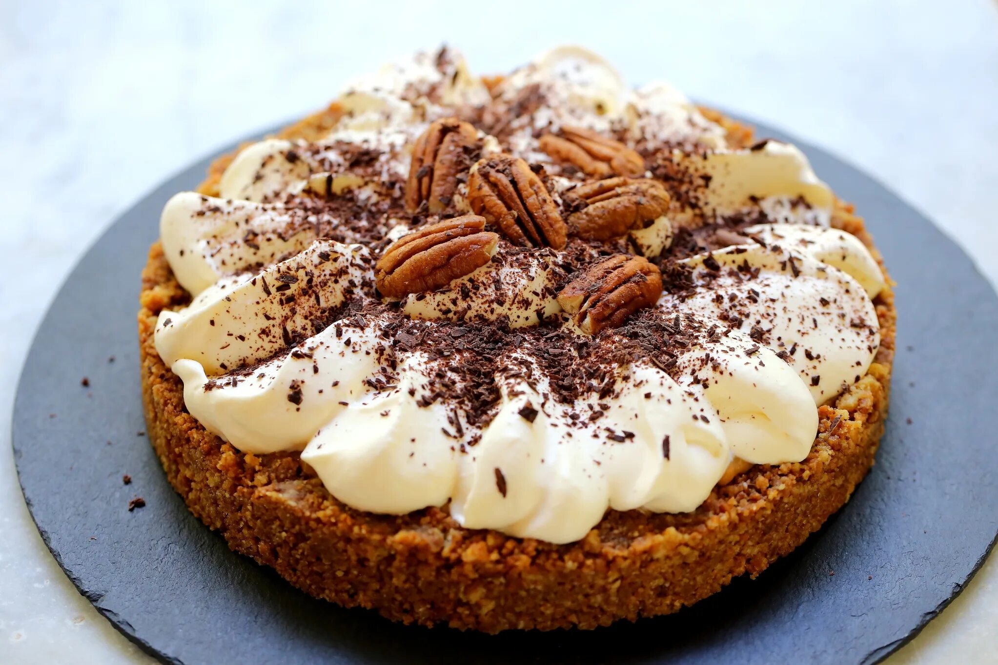 Пирог баноффи (англия). Банановый баноффи. Десерт баноффи пай. Баноффи пай. Банановый баноффи.