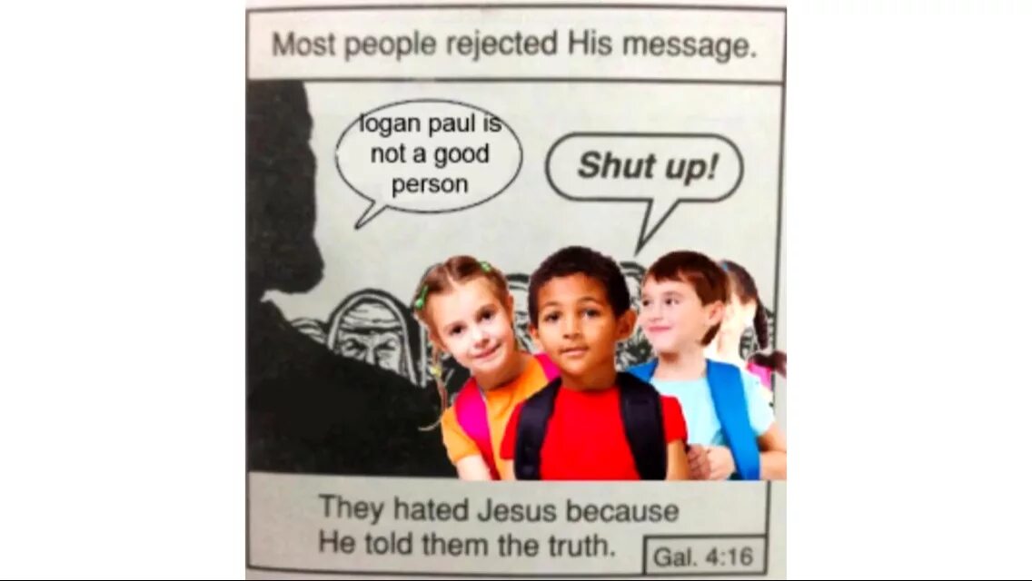 Tell he everything. They hated Jesus because he told them the Truth. They hated Jesus because. They hated him because he spoke the Truth. They hated him because he told the Truth.