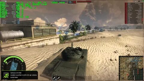 Настройки warfare