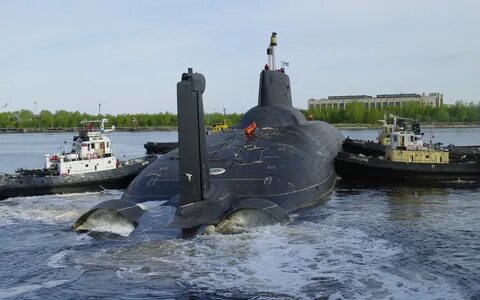 Подводная лодка донской