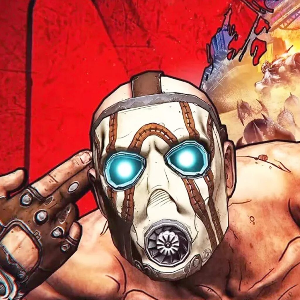 Borderlands vr. Ава бордерлендс.