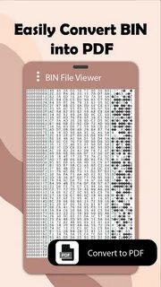 Bin формата андроид