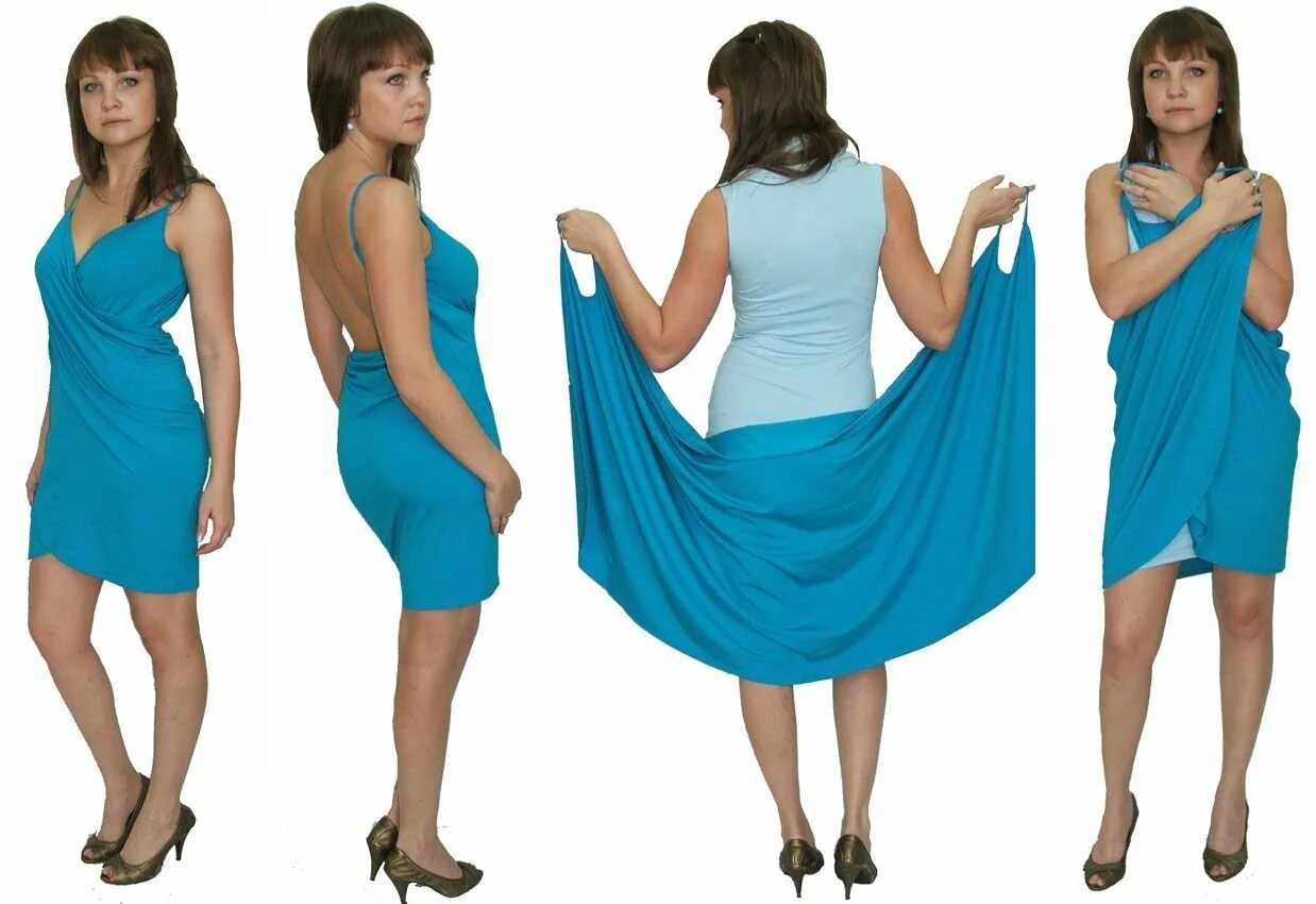 Платье из маленького куска ткани. Платье трансформер. Платье трансформер летнее. Платье женское трансформер. Платье трансформер для полных женщин.