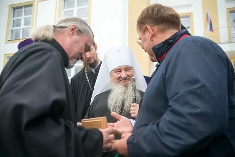 Встреча владыки