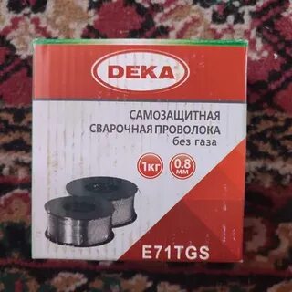 Проволока порошковая e71tgs