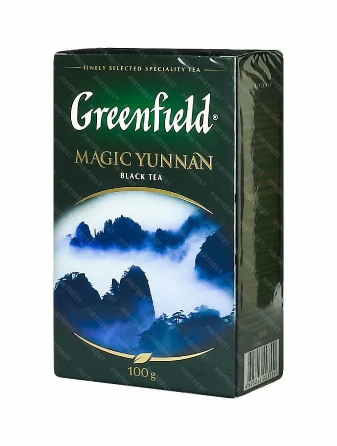 Magic 200. Гринфилд чай Мэджик Юньнань. Greenfield Magic Yunnan 200г. Чай Гринфилд Magic Yunnan 100г. Чай черный Greenfield Magic Yunnan.