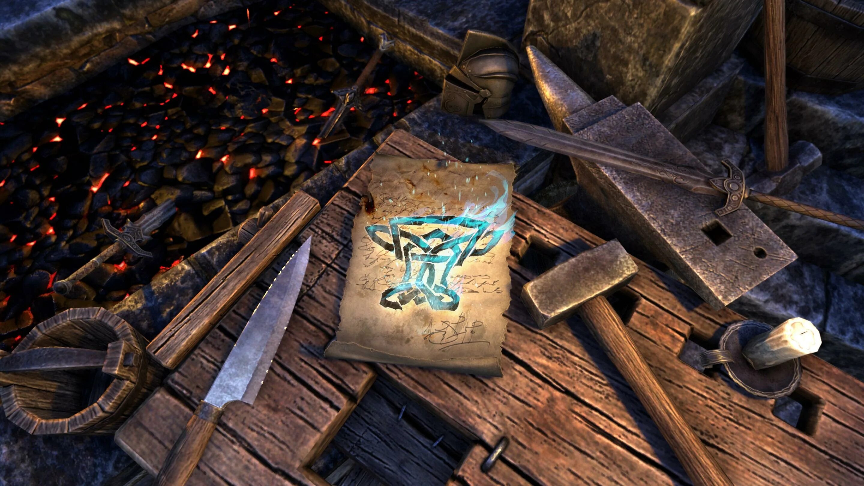 Меч в волшебной кузнице. Ковка меча. Fantasy blacksmith котел. Нордский двуручный меч. Меч в волшебной кузнице.