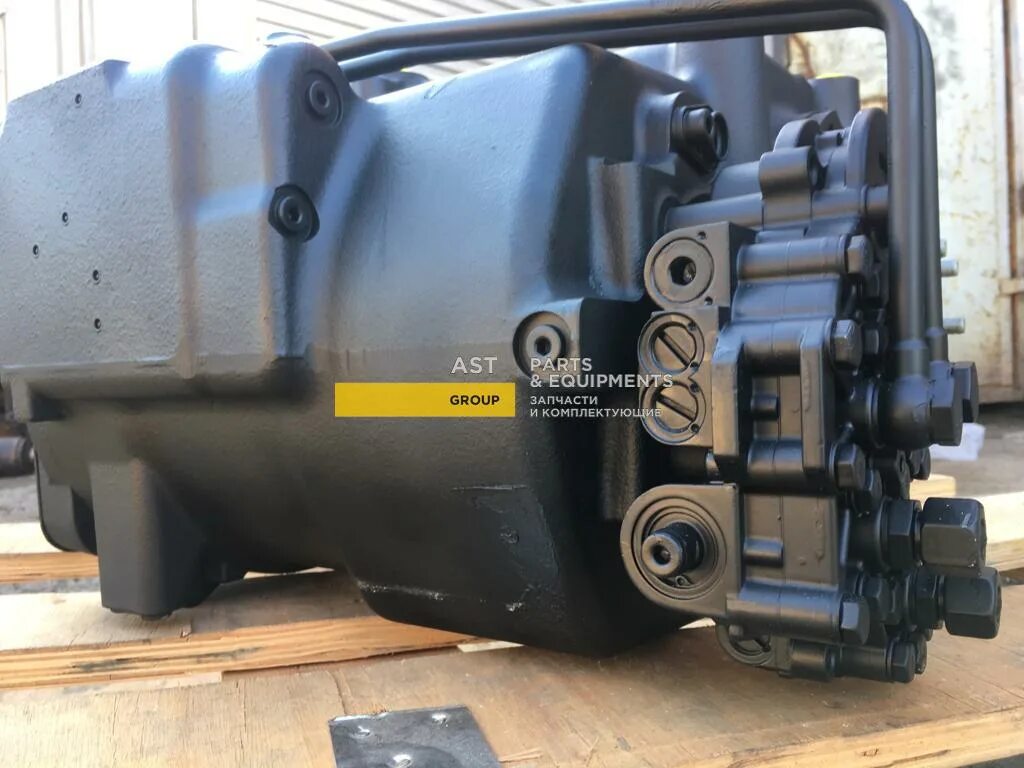 Коробка передач экскаватора. Hyundai 170w-7 распределитель. КПП ZF на Hyundai 170 w7. 81n6-40030 ZF. КПП Хендай r170w-7.