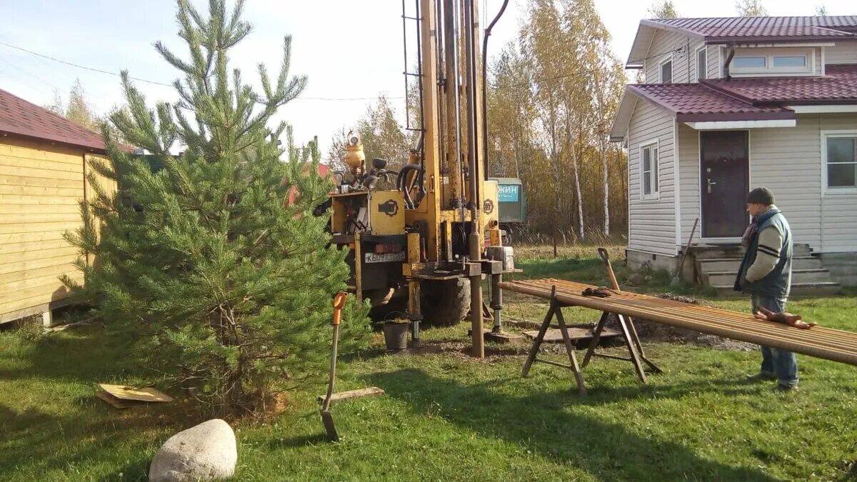 Бурение скважин на воду отзывы