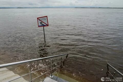 Хабаровск амура вода