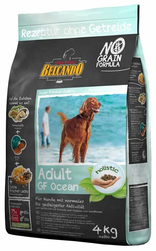 Беззерновой сухой корм. Корм для собак Belcando Adult gf Ocean для собак крупных пород. Корм Белькандо для собак мелких пород. Беззерновой корм для собак мелких пород.