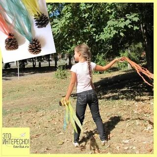 Во что поиграть осенью на улице