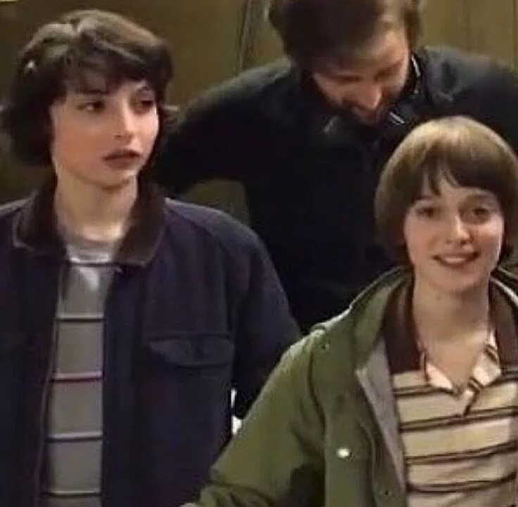 Mike and will. Will byers and mike wheeler. finn wolfhard and noah schnapp. mike wheeler x will byers. will byers and mike wheeler wallpapers.