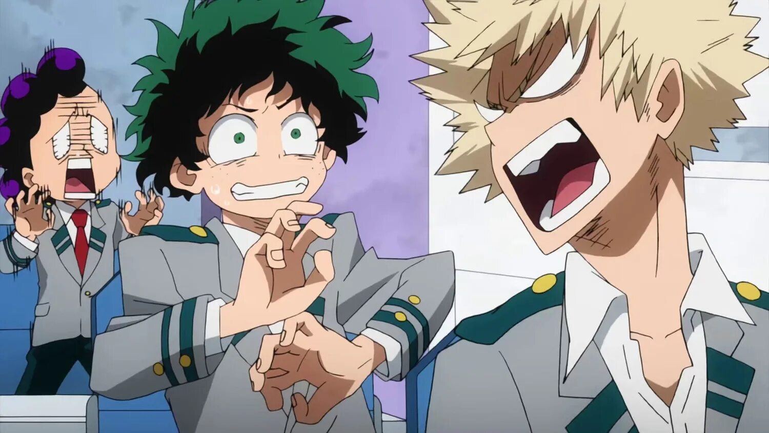 моя геройская академия даты выхода глав