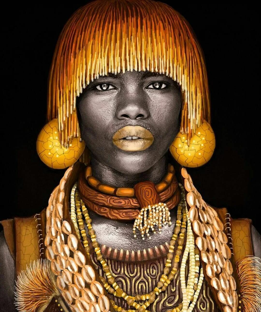 Портрет африканки. Портрет африканца. Портрет африканской девушки. Африканская девушка картина. Африка белая женщина