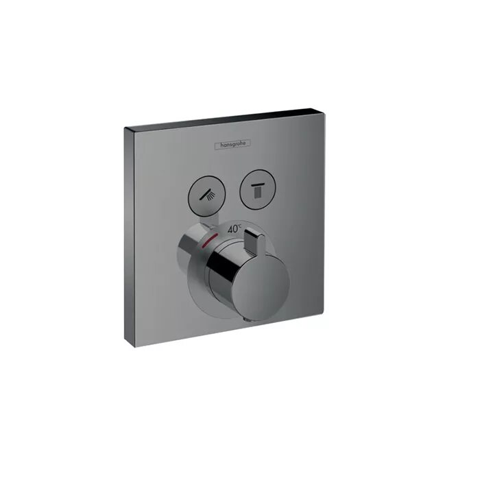 Hansgrohe showerselect. Showerselect термостат showerselect, для 2 потребителей, см. встроенный термостат для душа hansgrohe. вариант 1 термостат hansgrohe showerselect для душа 15763000. hg 15763670.