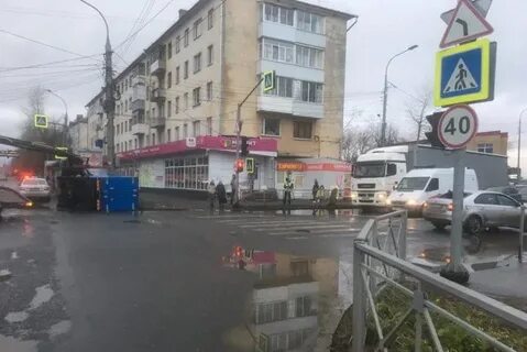 Перекресток ломоносов