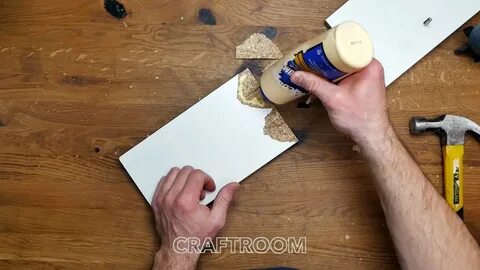 Приклеить дсп