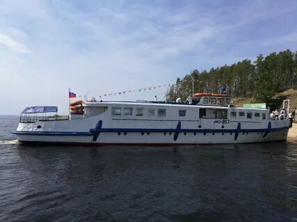 Теплоход чебоксары