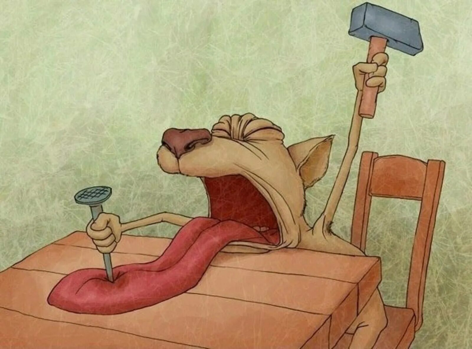 Следить всегда
