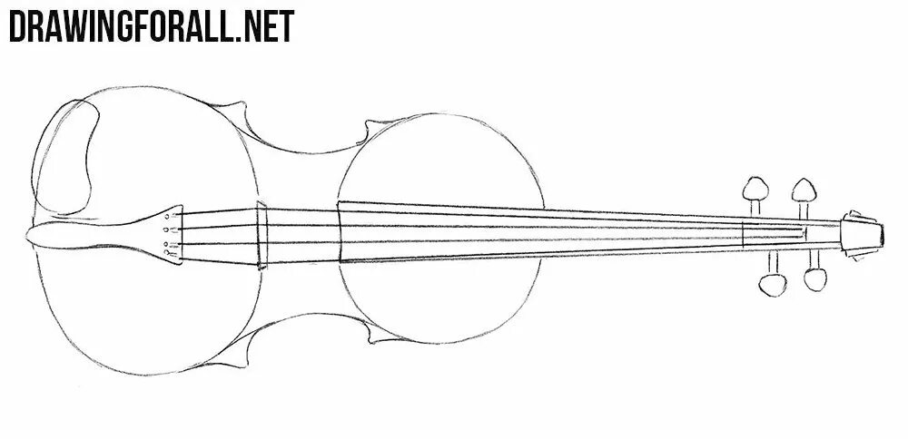 Скрипка рисунок карандашом. Скрипка схематично рисунок. Скрипка по этапное рисование. Поэтапный рисунок скрипки.