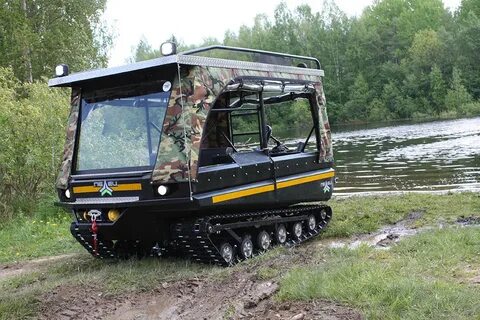 Вездеходы для охоты и рыбалки
