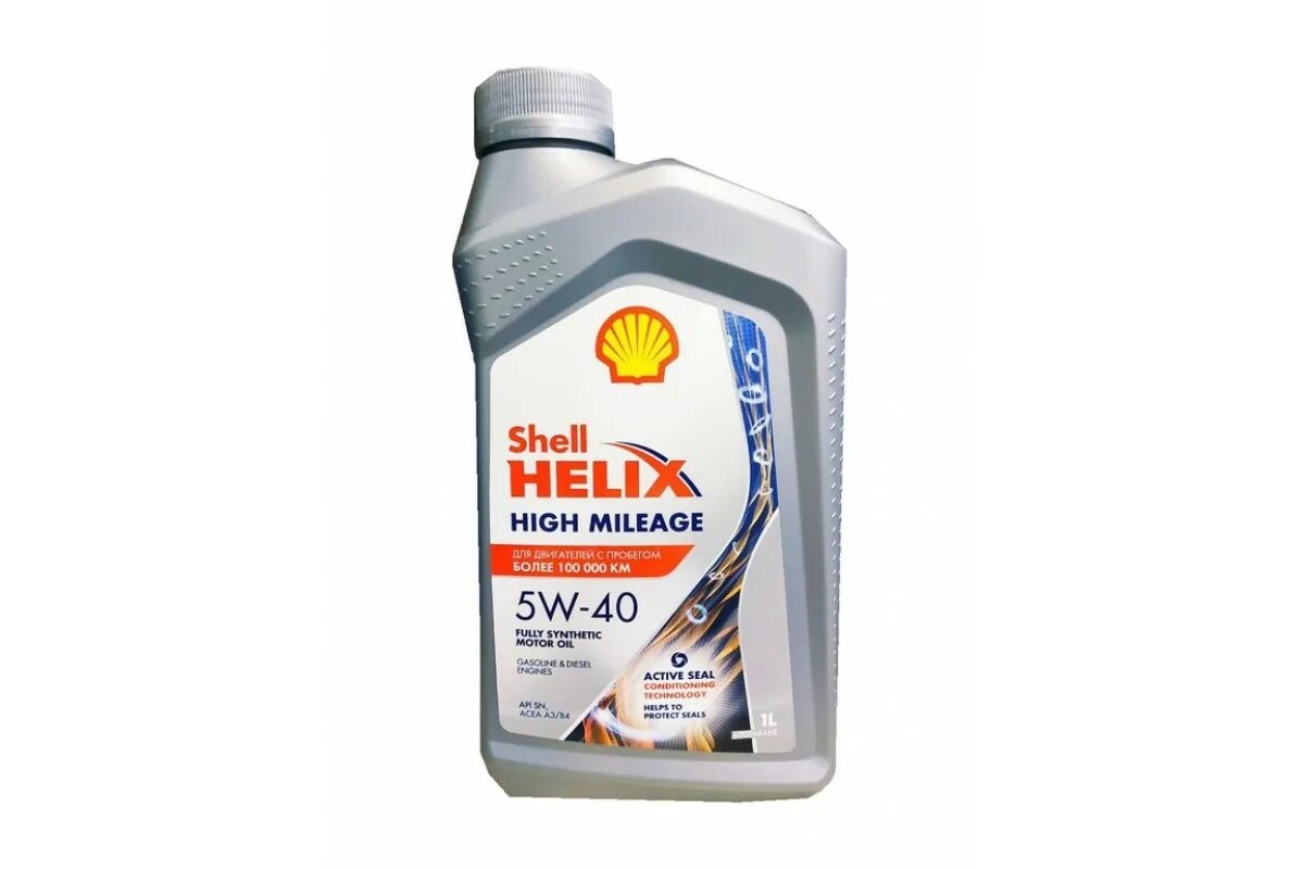 Shell Helix High Mileage 5w-40. Масло моторное Shell Helix High-Mileage 5w40 a3/b4 SN 1 Л синт.. 550051580 Shell. Масло мотор синт 5w40 SN 4л Shell Helix High Mileage д/машин с пробегом более 100 000км.