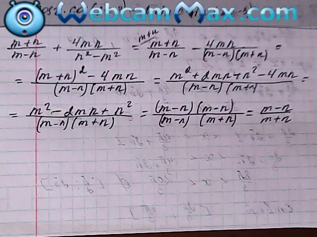 A n 3n 5. Упростите выражение m+n/m-n-m2+n2/m2-n2. -4m+(2m-1/3m)+0,5m. Решение( m-n )(m+n). М-N/M^2+MN+1/M.