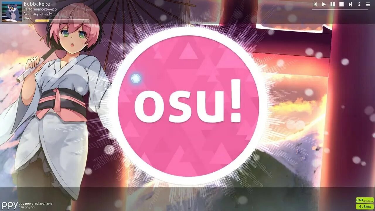 Что такое PP В осу. Osu. 1000pp osu. Osu геймплей.