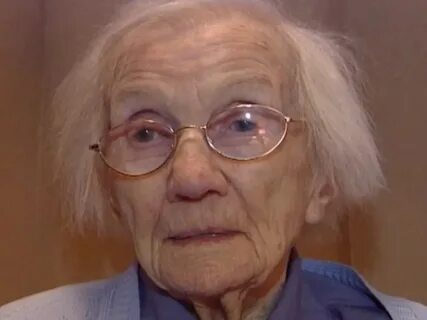 Is this old woman